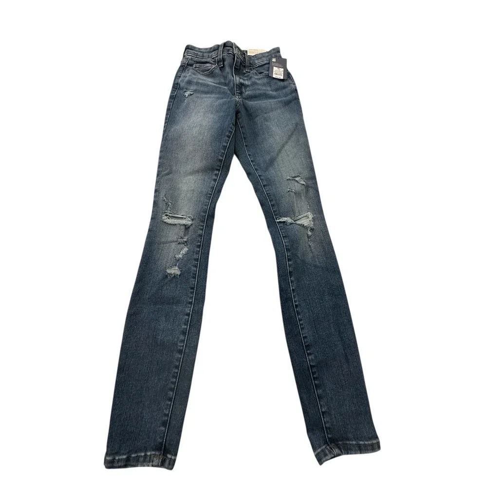 Universal Thread Women's High Rise Slim Fit‎ Ankle Jeans Midweight Size 0/R NWT